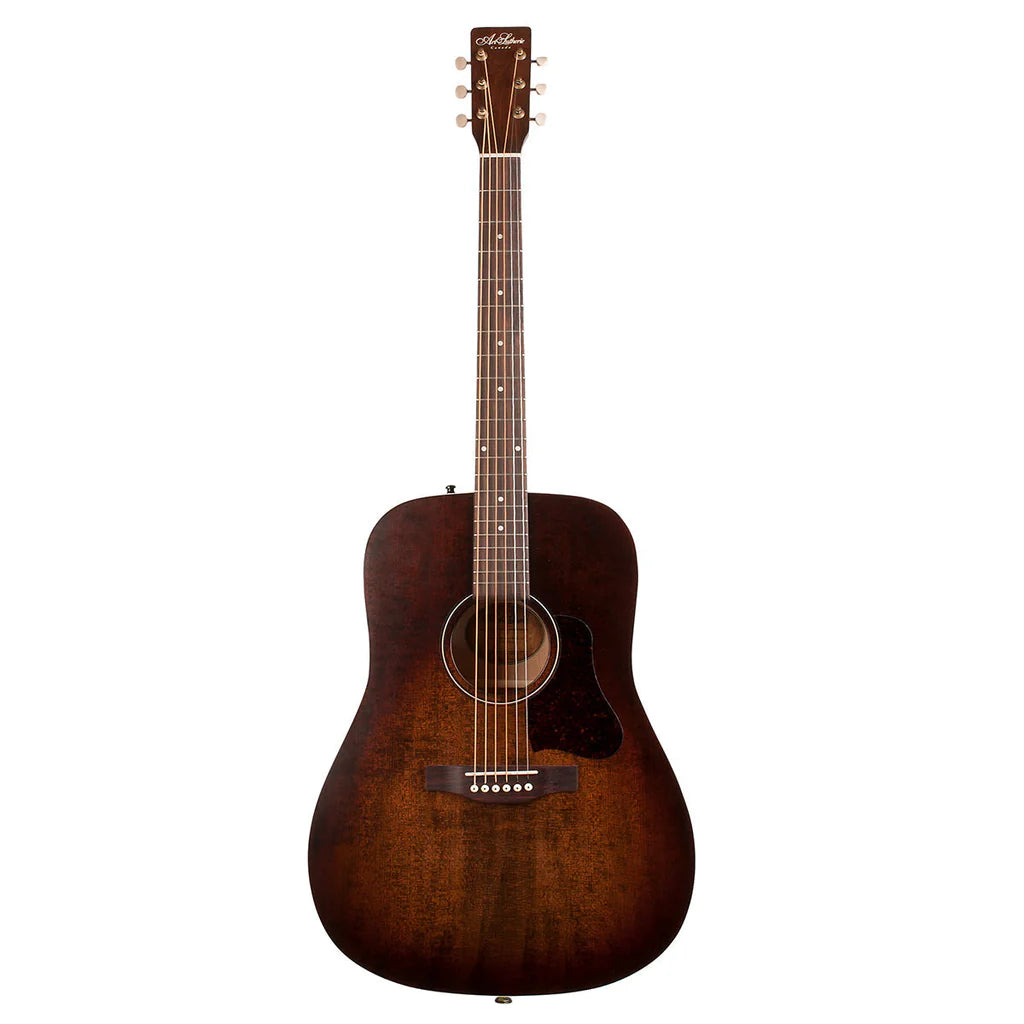 Art & Lutherie Americana Dreadnought Acoustic - Bourbon Burst