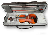 Messina Violin 4/4 Outfit with Pernambuco Bow + Finetuners