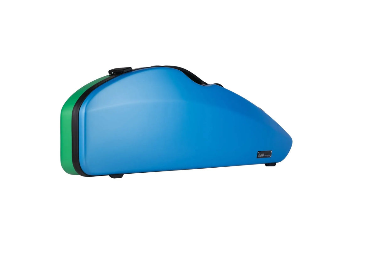 BAM Bonbon Hightech Violin Case - Blue Green