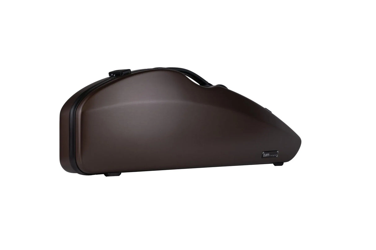 BAM Bonbon Hightech Violin Case - Brown Brown