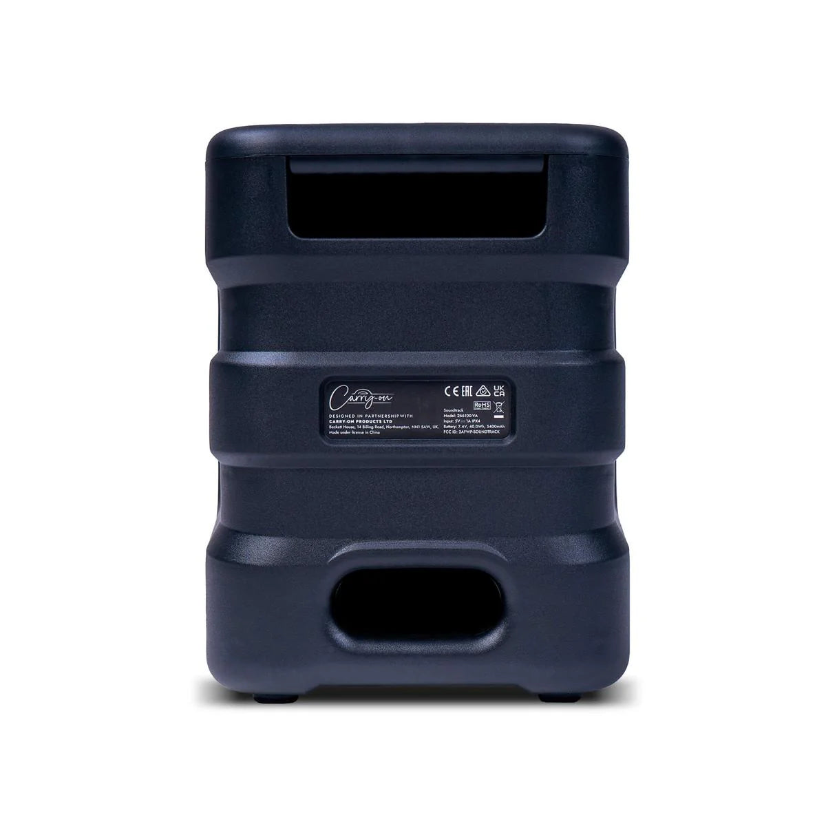 Blackstar Carry-On Soundtrack Portable Bluetooth Speaker With Lighting