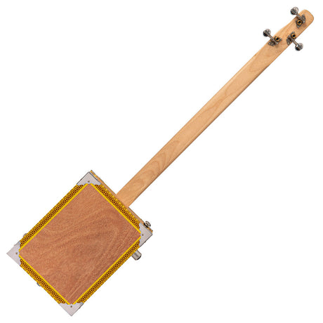 Lace Cigar Box Electric Guitar - 3 String - Pero Pup