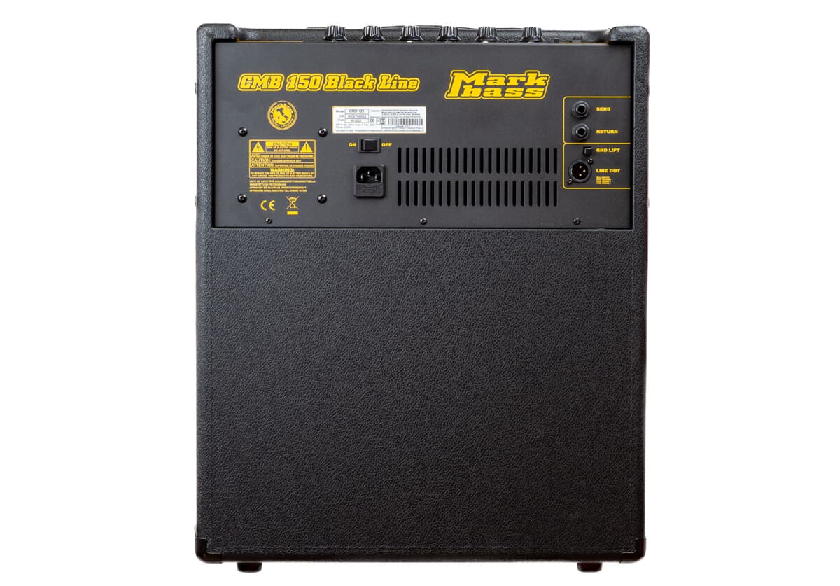 Markbass CMB 151 BlackLine 150W Bass Combo