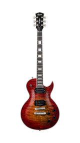 Cort CR300 Deluxe Flaming Burst