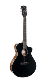 Cort Core MC Ovangkol Black Top Semi Gloss With Gig Bag