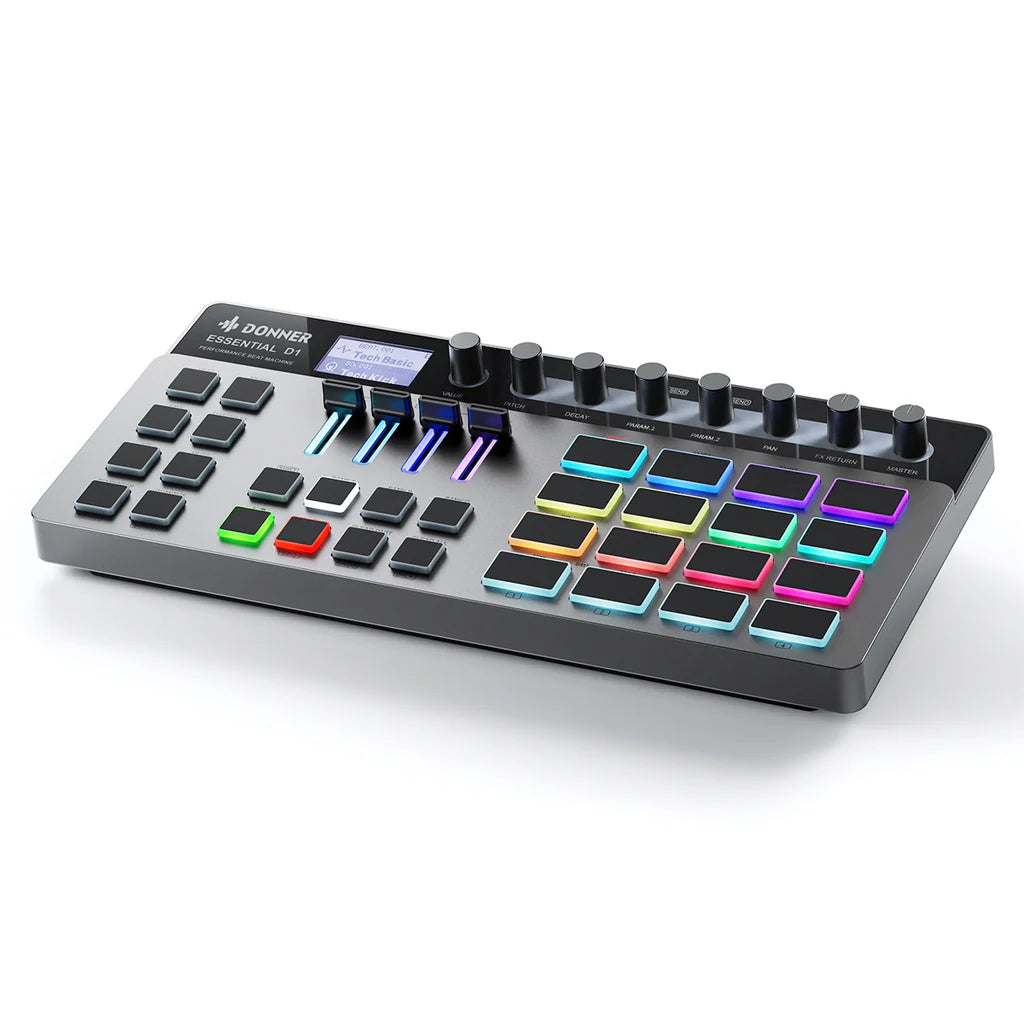 Donner Essential D1 Performance and Beat Machine