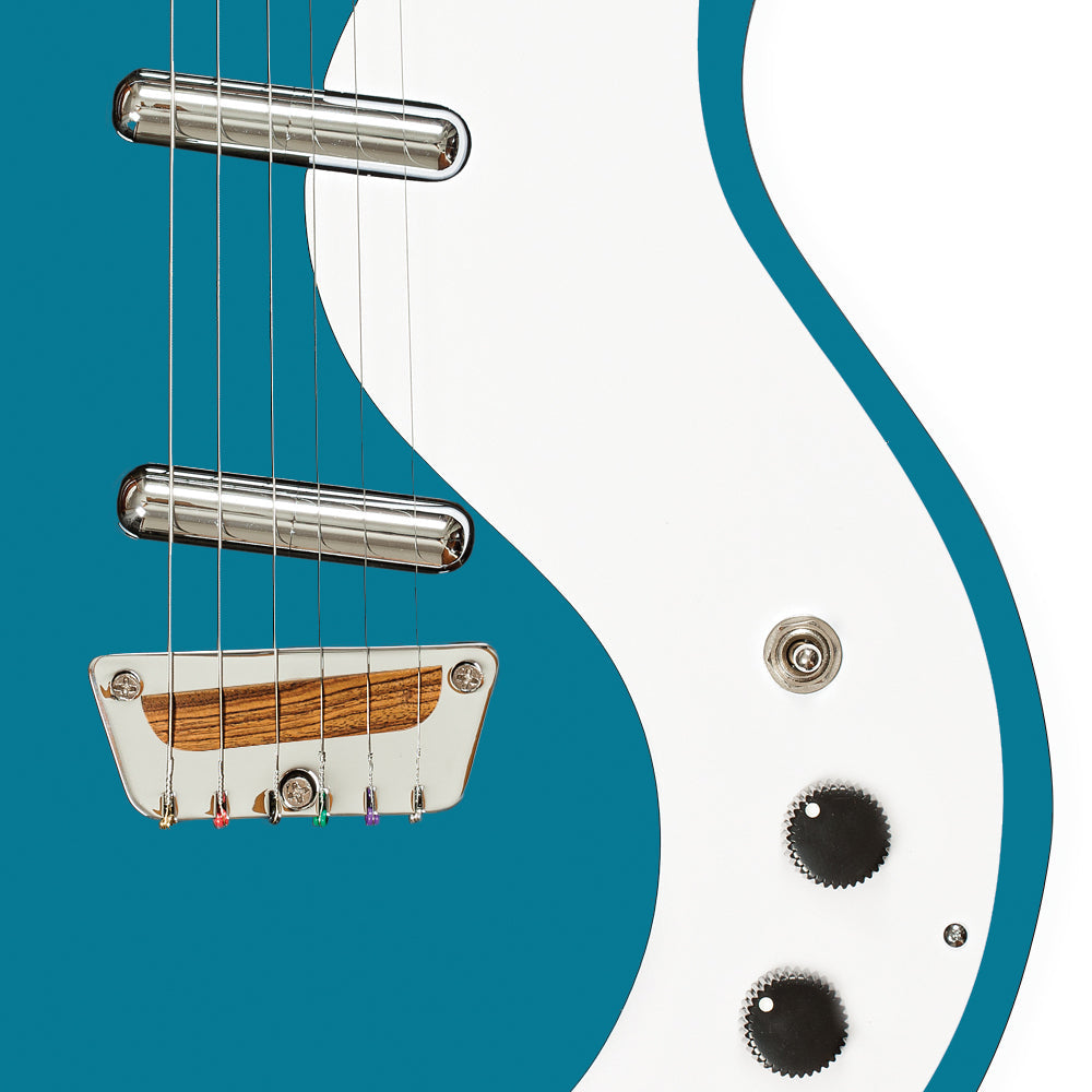 Danelectro The Stock 59 Aquamarine – Reidys Home Of Music