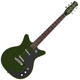 Danelectro Blackout '59M NOS+ Electric Guitar Green Envy