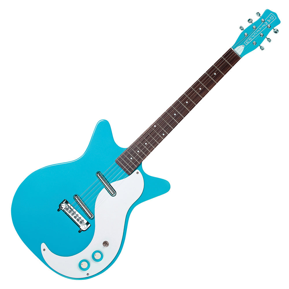 Danelectro 59 Series DC59M Baby Come Back Blue