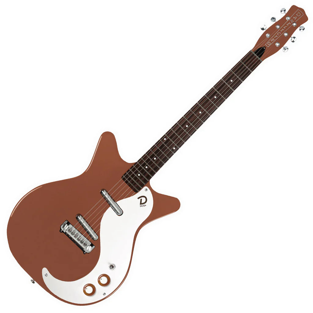 Danelectro 59M NOS+ Electric Guitar - Copper
