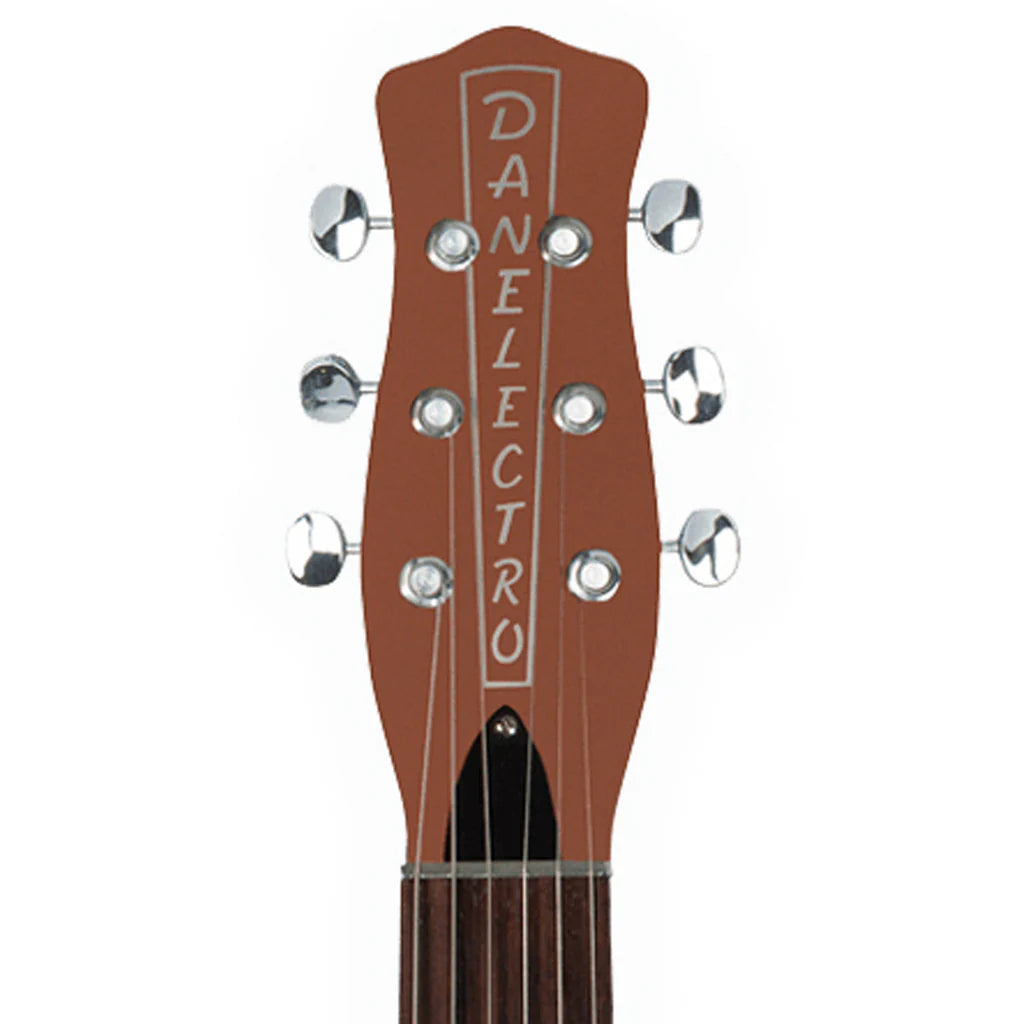 Danelectro 59M NOS+ Electric Guitar - Copper
