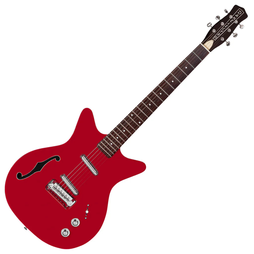 Danelectro Fifty Niner Electric Guitar - Red Top
