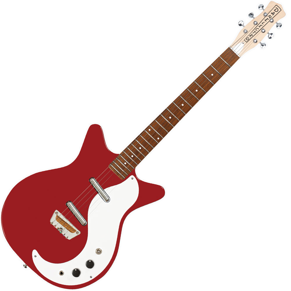 Danelectro 59 Series Dc59m Right On Red