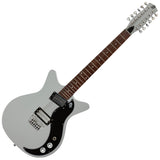 Danelectro 59X 12 String Electric Guitar Ice Grey