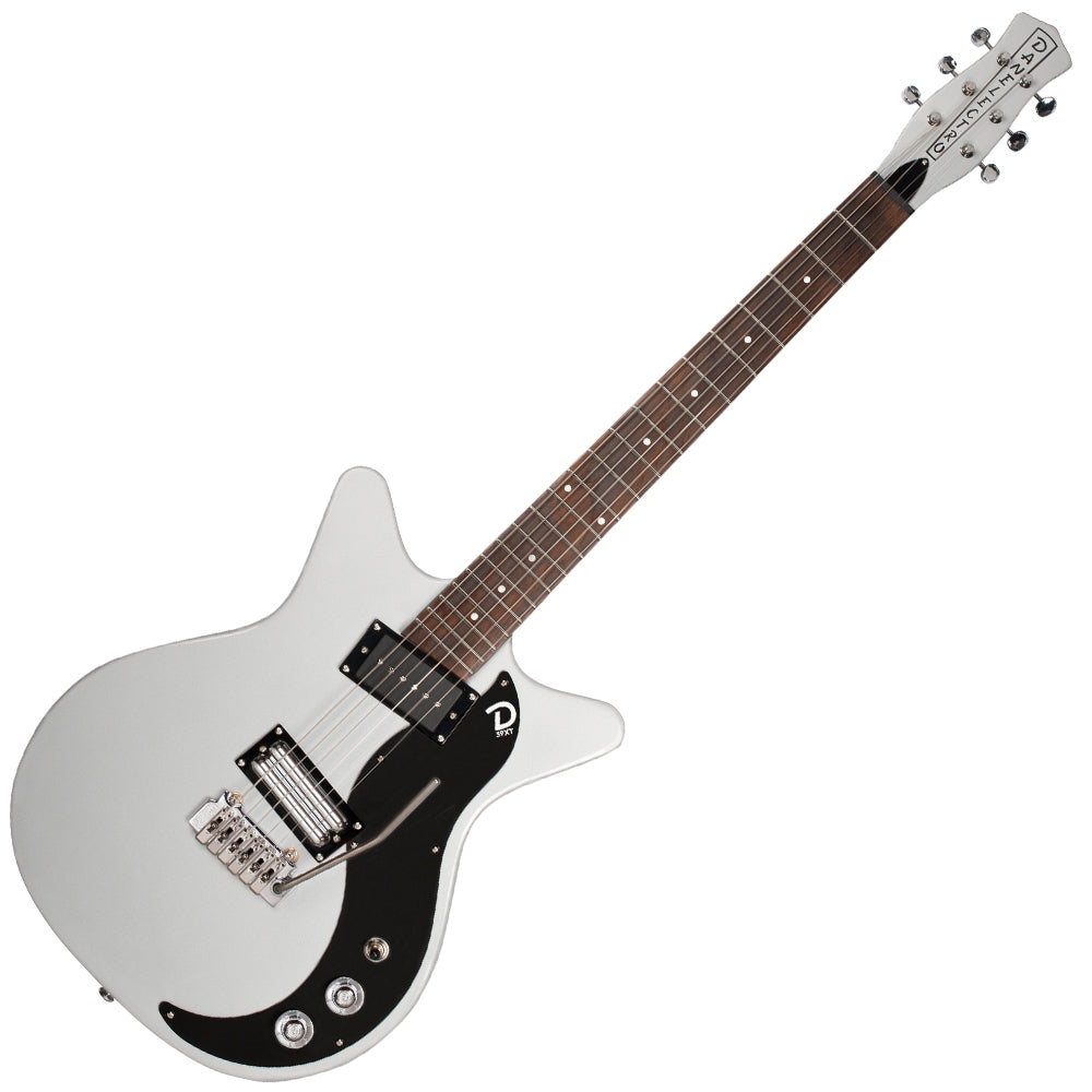 Danelectro 59xt Guitar With Vibrato  Silver