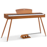 Donner DDP80 Digital Piano - Walnut