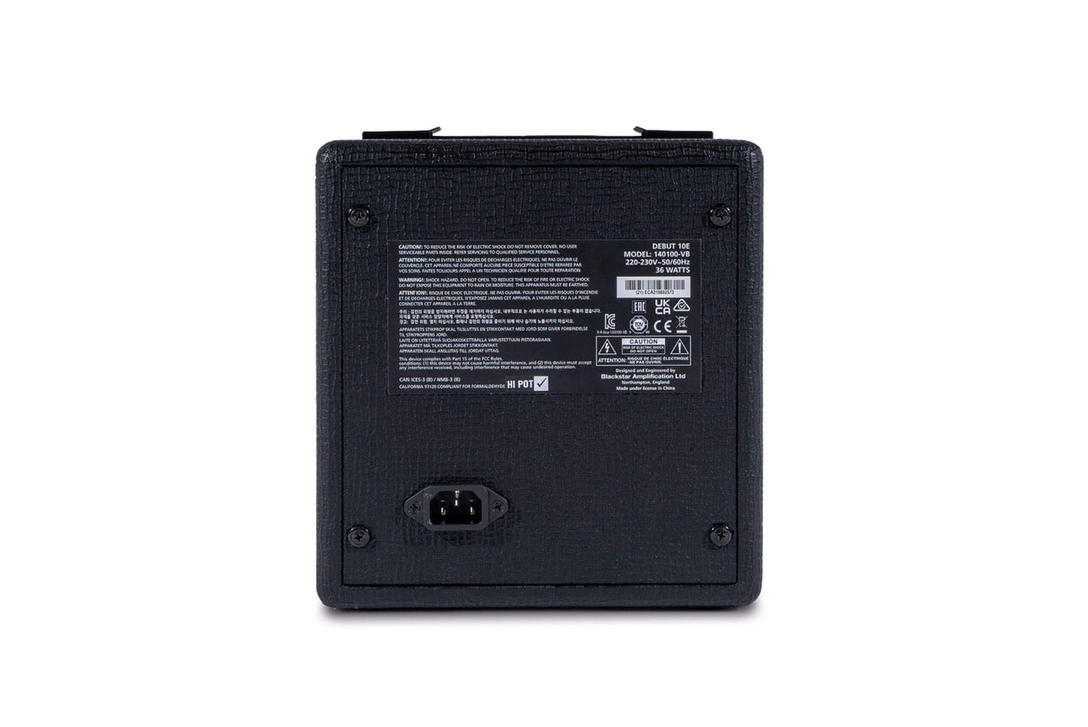 Blackstar Debut 10e Black
