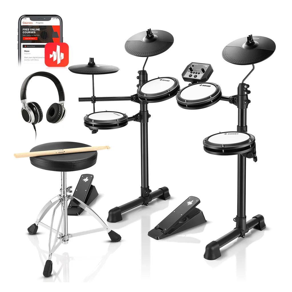 Donner DED80 Electric Drum Set