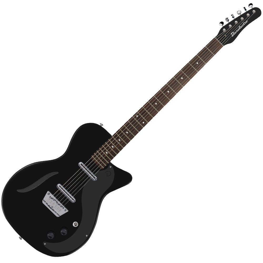 Danelectro Vintage '56 Baritone Guitar Gloss Black