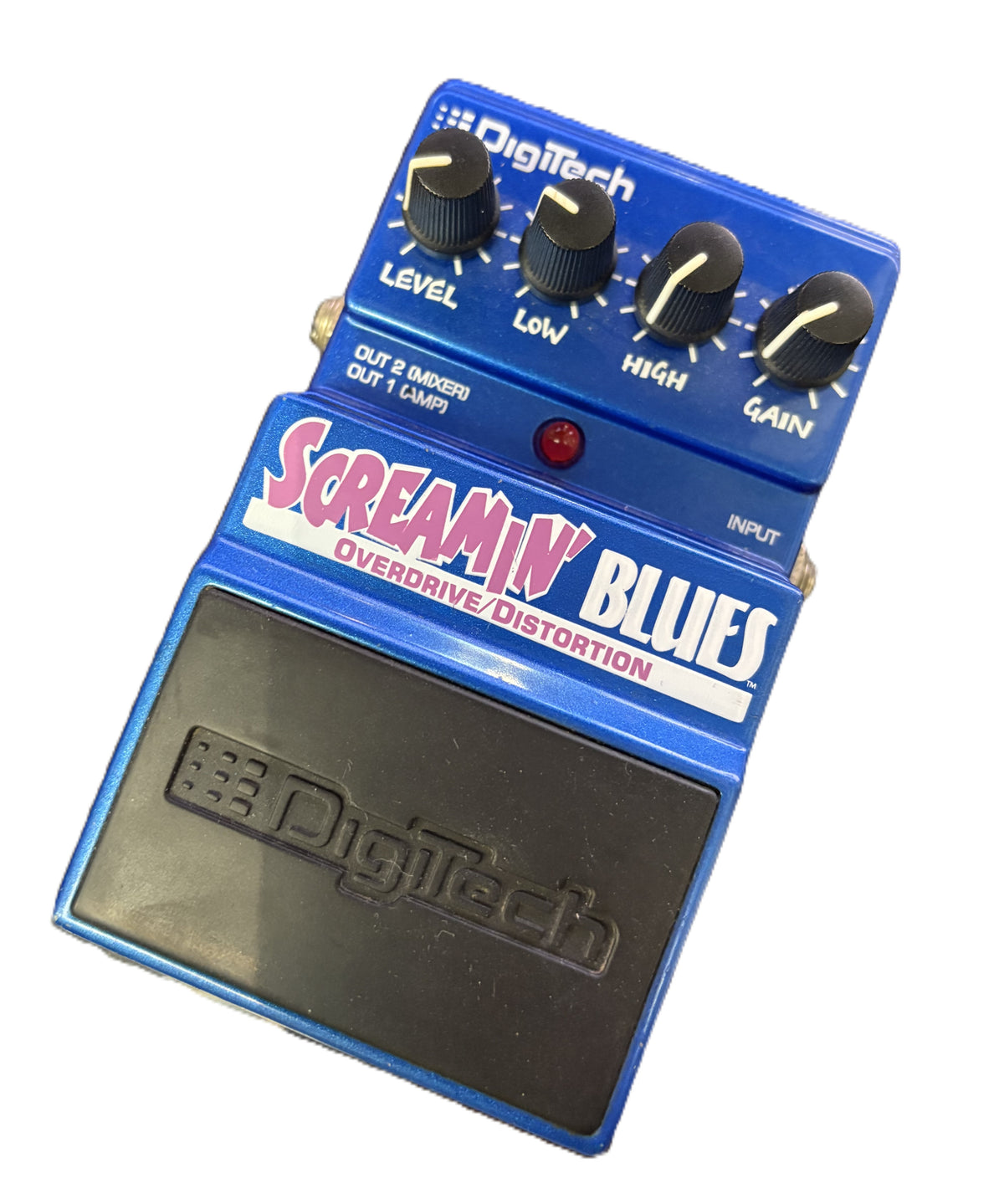 Digi Tech Screaming Blues Distortion Pedal