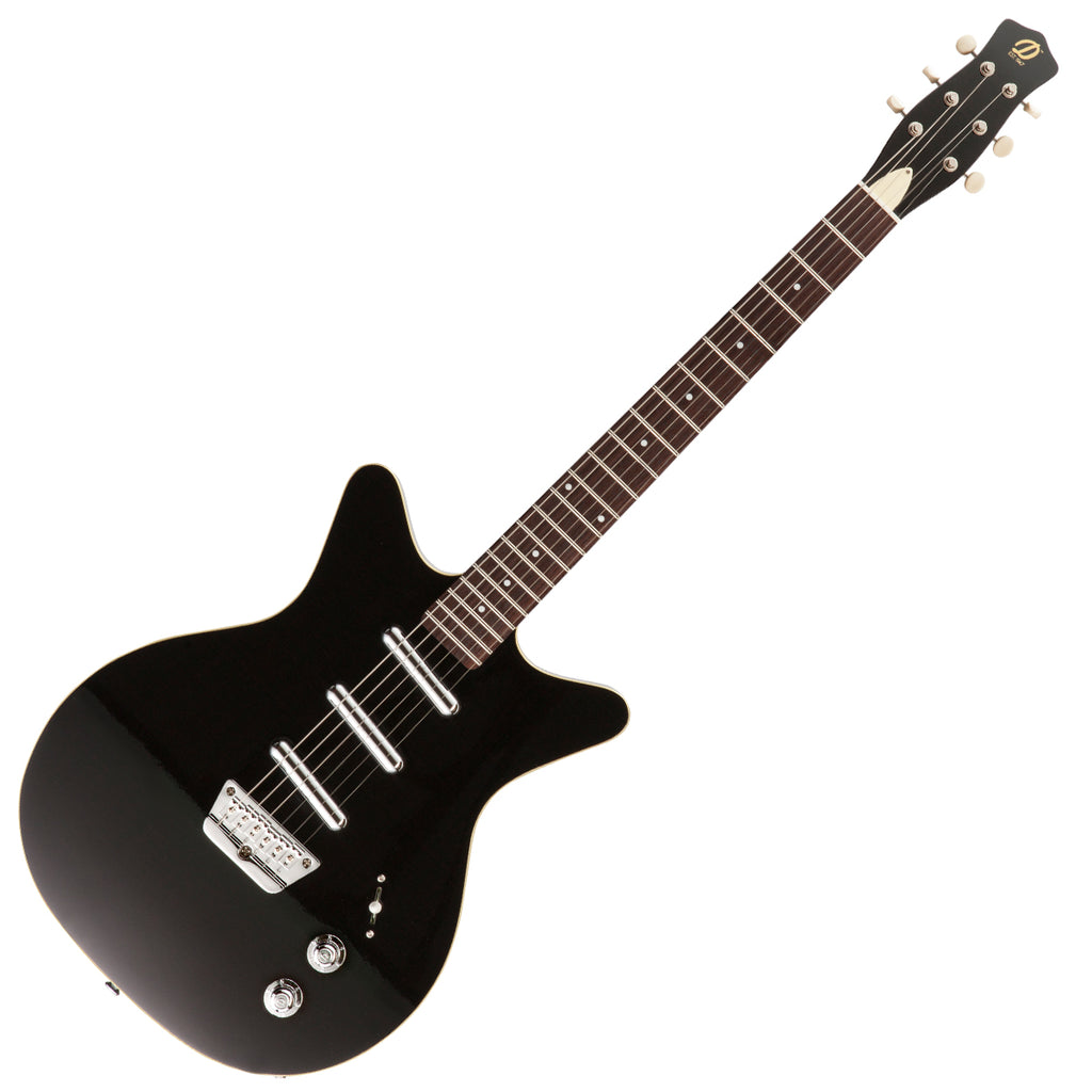 Danelectro Triple Divine Guitar Black