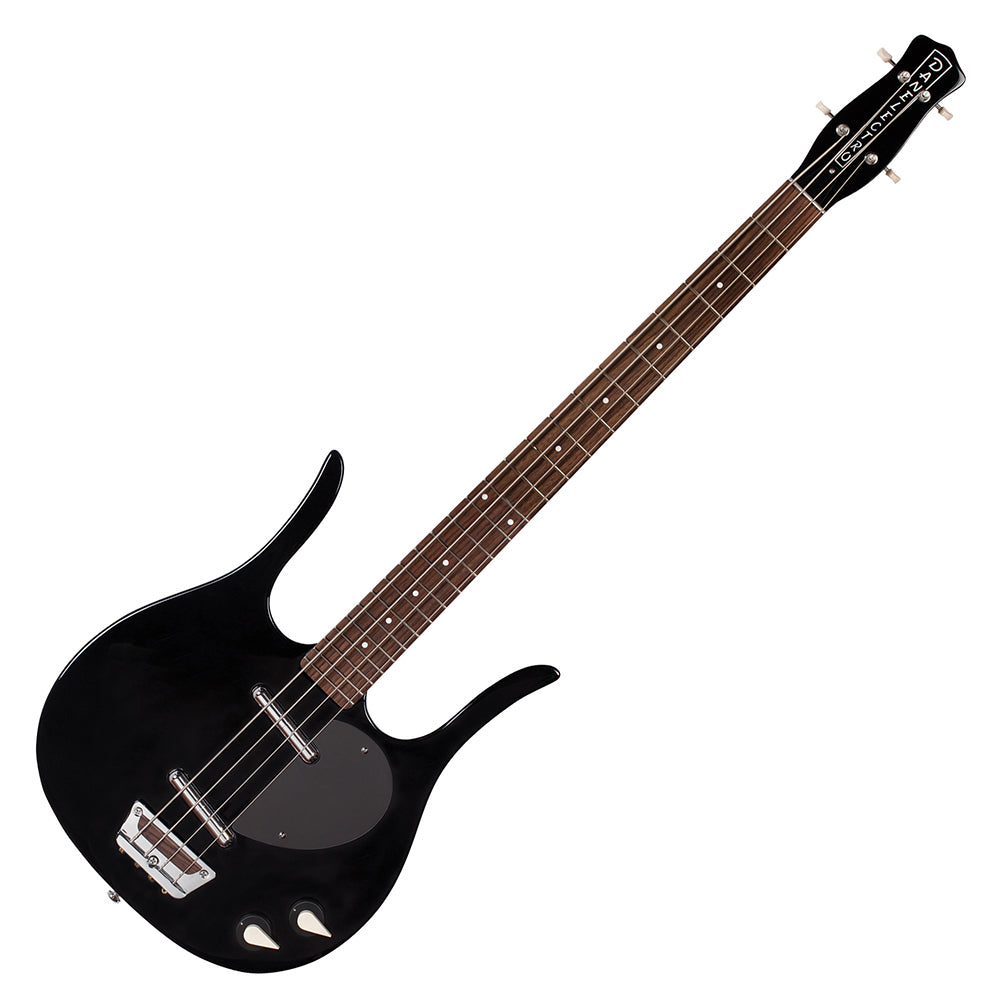 Danelectro Longhorn Bass Black