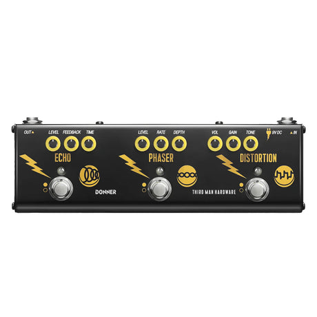 Donner Triple Threat Guitar Effects Pedal