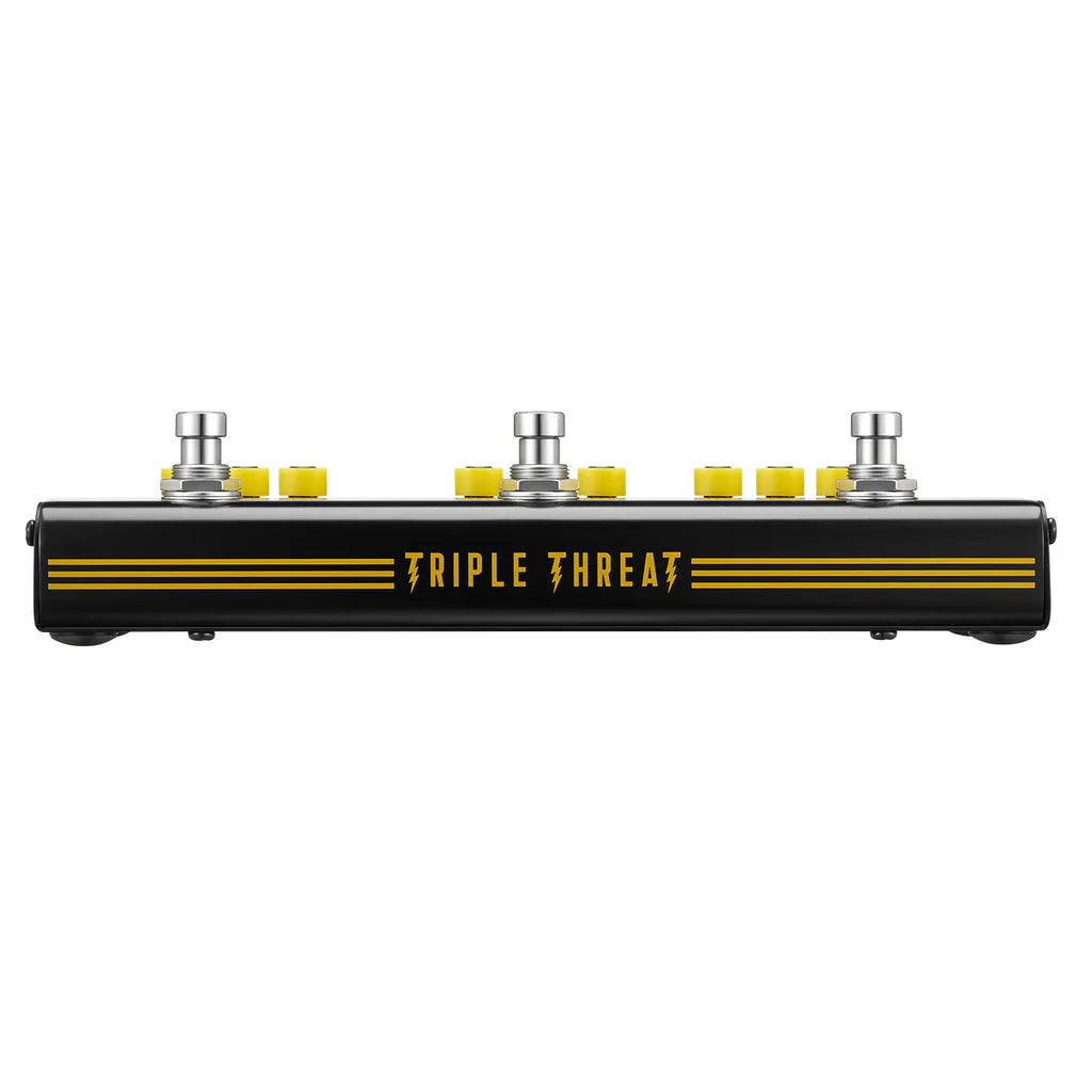 Donner Triple Threat Guitar Effects Pedal