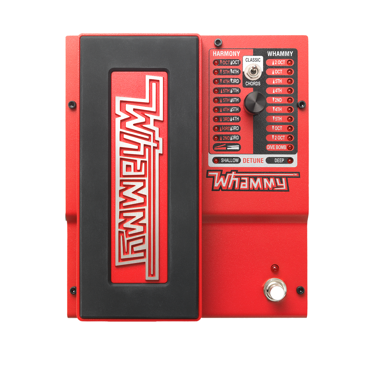 Digitech Whammy 5 Polyphonic Pitch-Shifter Pedal