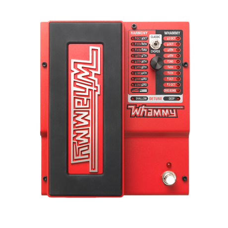 Digitech Whammy 5 Polyphonic Pitch-Shifter Pedal