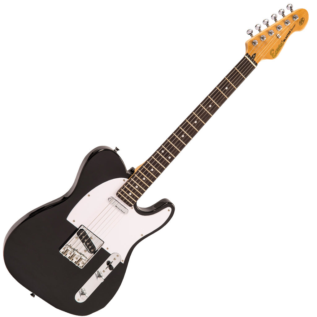 Encore E2 Electric Guitar Gloss Black