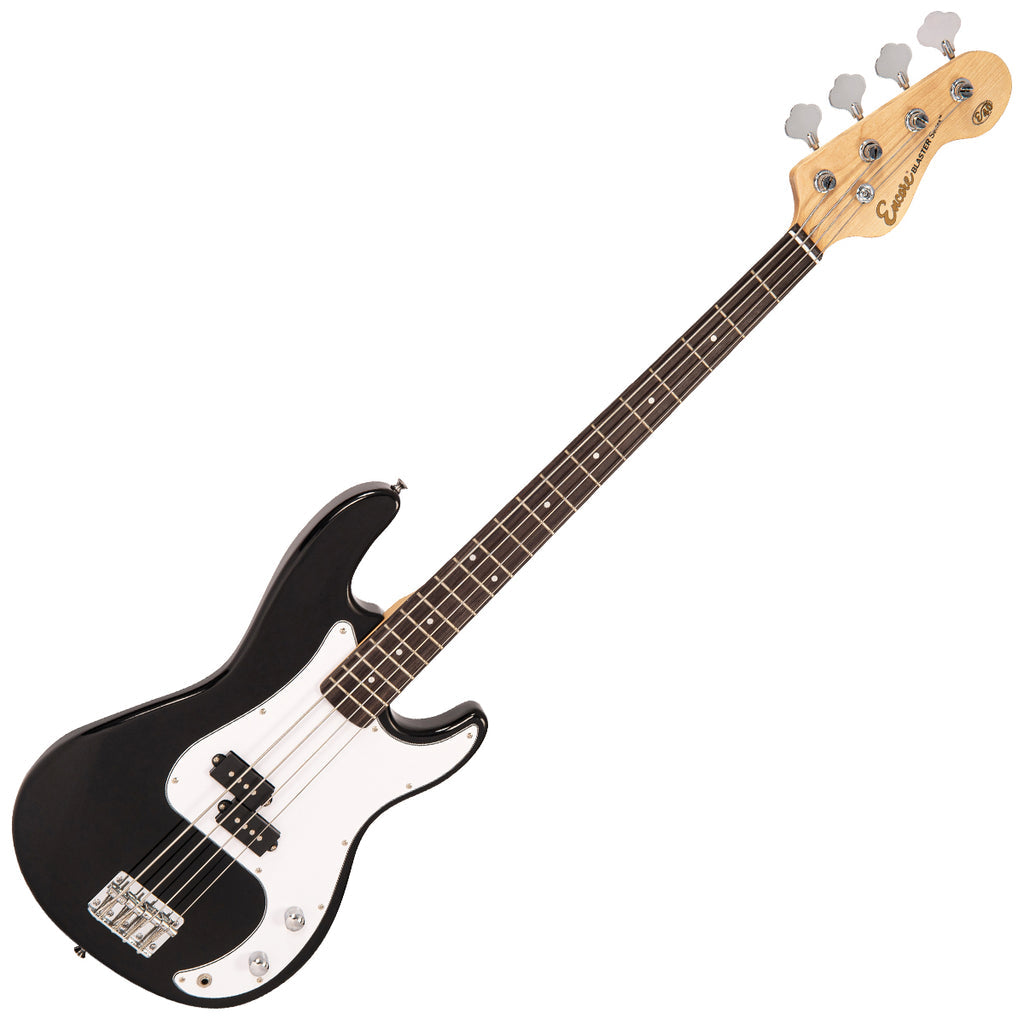 Encore Blaster E40 Bass Guitar Gloss Black