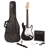 Encore Blaster E60 Electric Guitar Pack Gloss Black