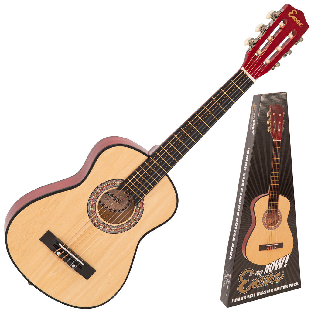 Encore 1/2 Size Classical Guitar Pack - Natural