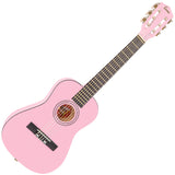 Encore 1/2 Size Classical Guitar Pack - Pink