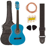 Encore 3/4 Size Guitar Pack - Blue