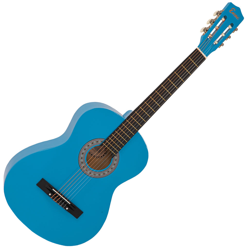 Encore Full Size Classic Guitar Pack  Blue