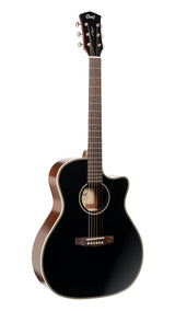 Cort Essence GA4 Black Top Semi-Gloss