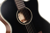 Cort Essence OC4 Black Top Semi-Gloss OM Cutaway