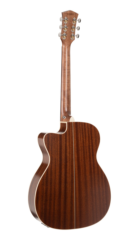 Cort Essence OC4 Black Top Semi-Gloss OM Cutaway