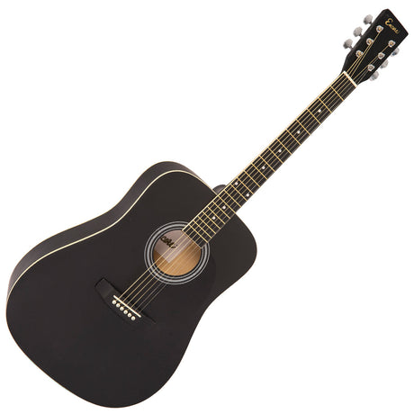 Encore EWP-100BK Acoustic Guitar Pack - Black