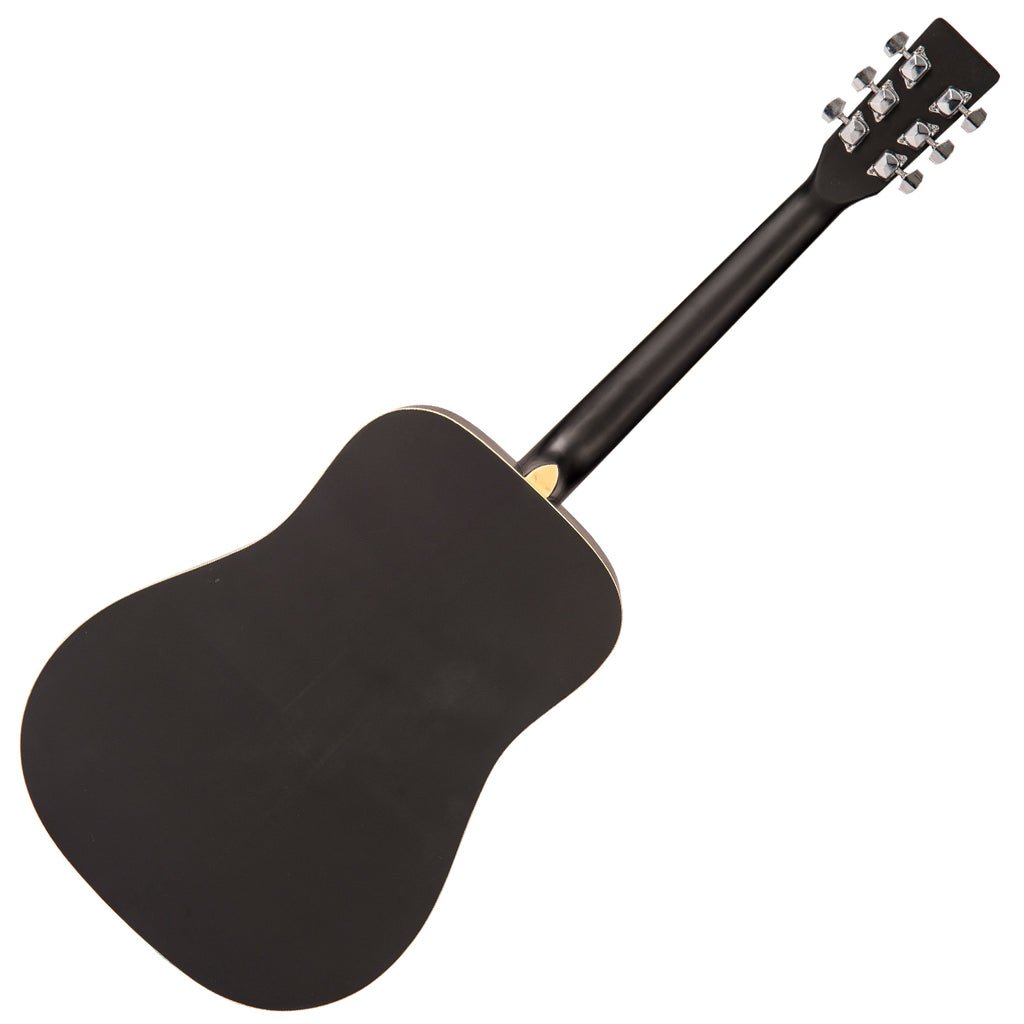 Encore EW100 Acoustic Guitar - Black