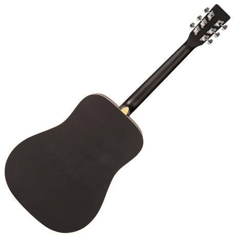 Encore EW100 Acoustic Guitar - Black