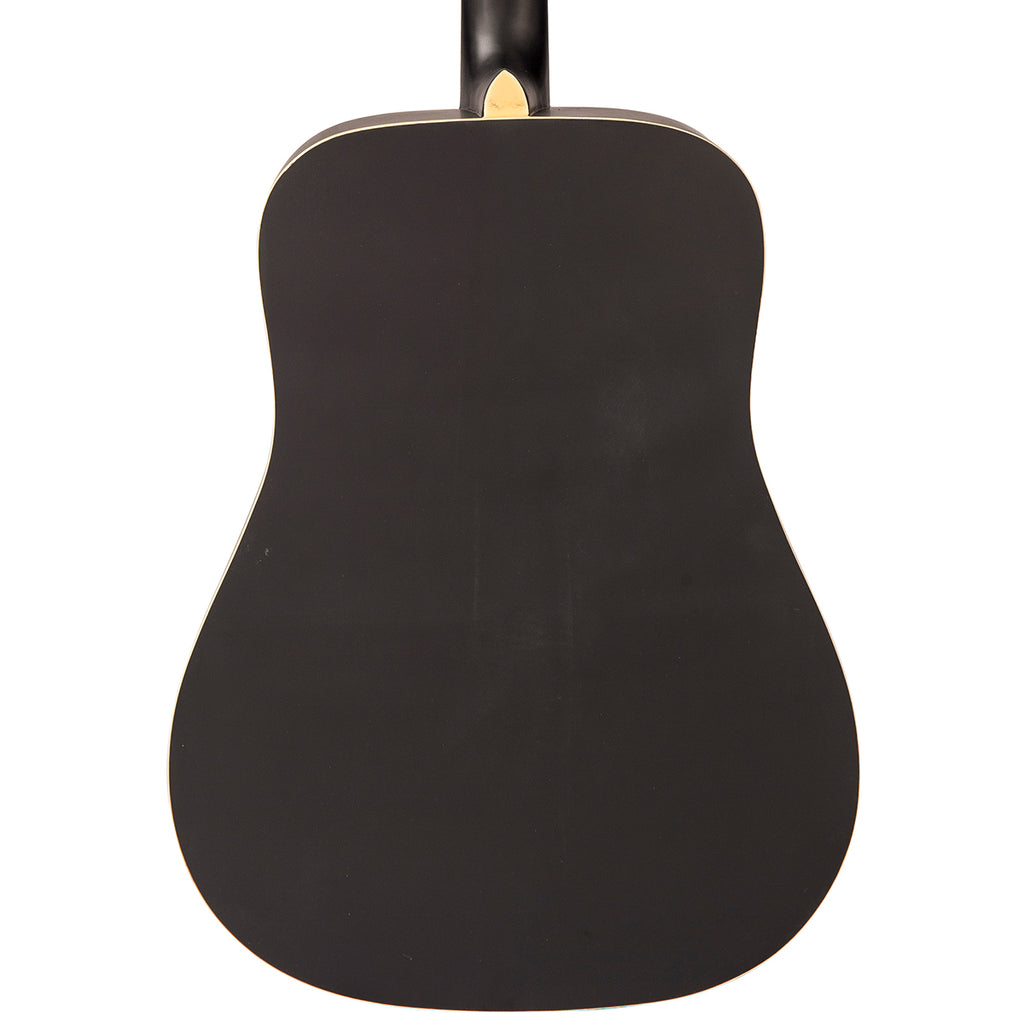 Encore EW100 Acoustic Guitar - Black