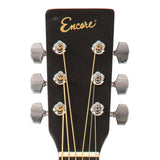 Encore EW100 Acoustic Guitar - Black