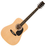 Encore EW100 Acoustic Guitar - Natural