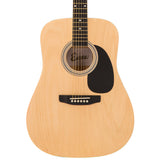 Encore EW100 Acoustic Guitar - Natural