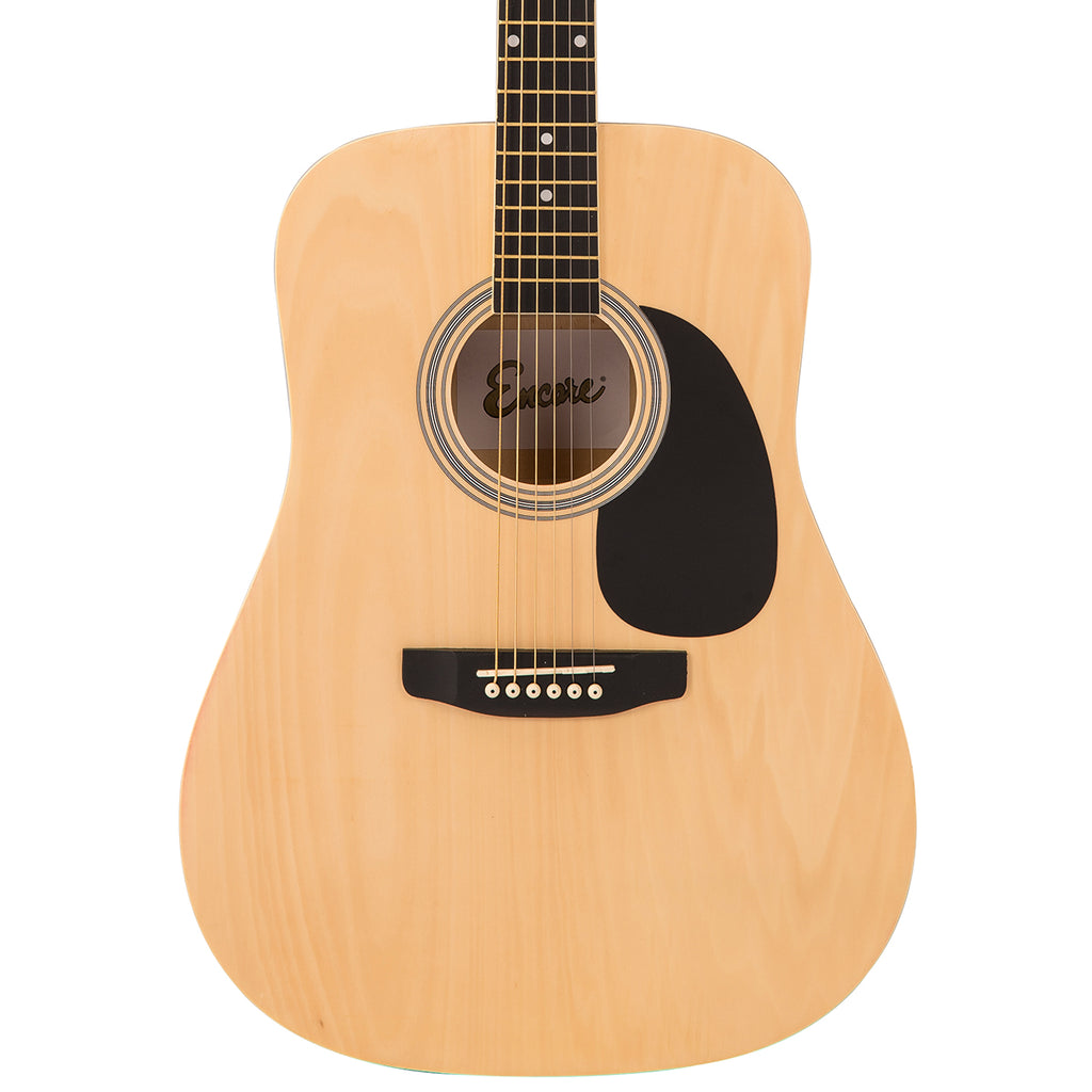 Encore EWP-100N Acoustic Guitar Pack - Natural