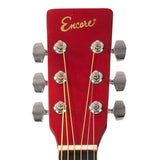 Encore EWP-100RB Acoustic Guitar Pack - Redburst