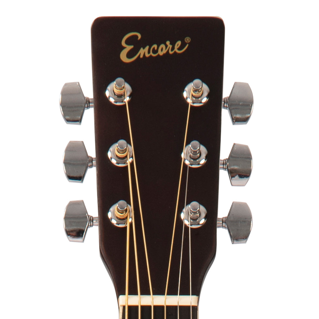 Encore EW100 Acoustic Guitar - Sunburst